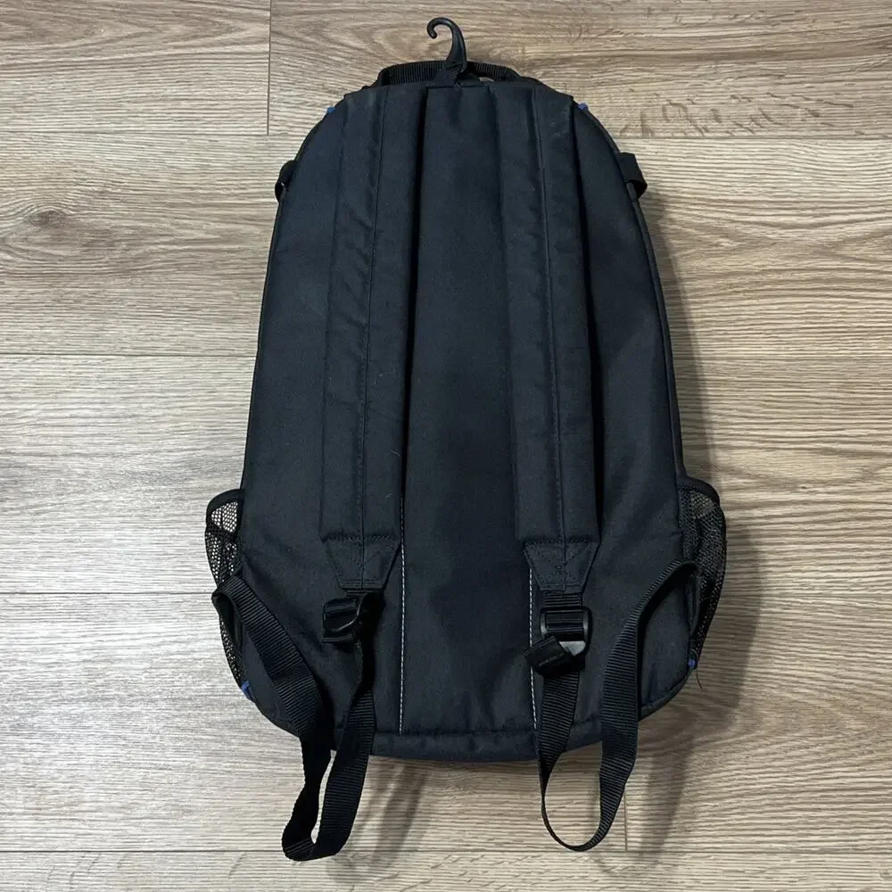 Easton Fence Hanging Baseball Black W/ Blue Trim Backpack